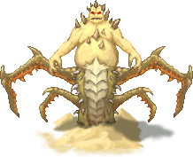 Demônio das Areias Douradas — Warspear Online