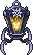 Fogo-fátuo Sombrio — Warspear Online