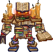 Golem de Livro — Warspear Online