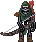 Esqueleto Arqueiro Amaldiçoado — Warspear Online