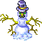 Boneco de neve maléfico — Warspear Online