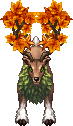 Kervus do Chifre Escarlate — Warspear Online