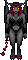 Demonesa preta — Warspear Online