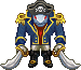 Capitão Dentes-de-Espada — Warspear Online