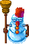 Homem de neve — Warspear Online