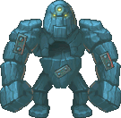 Golem Azul-celeste — Warspear Online