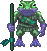 Cospe-veneno Combatente — Warspear Online
