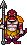 Homem-lagarto capturado — Warspear Online