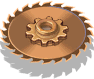 Serra Circular — Warspear Online