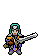Espadachim dos Protoelfos — Warspear Online