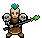 Druida negro Rohven — Warspear Online
