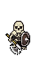 Guerreiro incinerado — Warspear Online