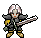 Elfo cinza esgrimista — Warspear Online